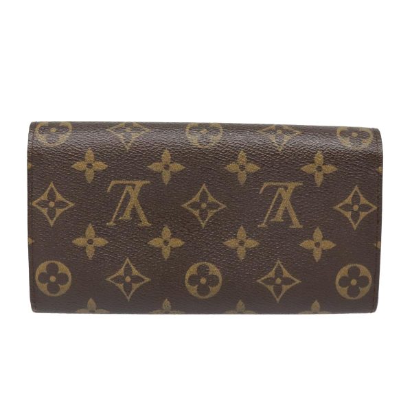 LOUIS VUITTON Monogram Portefeuille Sarah Long Wallet M61734  91671 Cheap