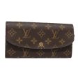 LOUIS VUITTON Monogram Portefeuille Emilie Wallet Pink M60697  93568 Fashion