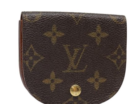 LOUIS VUITTON Monogram Porte Monnaie Guze Coin Purse M61970  th5345 Supply