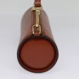 LOUIS VUITTON Epi Soufflot Pouch Brown  yk14808 For Sale