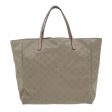 GUCCI GG Canvas Boston Bag Gray Pink 282439 ro917 Hot on Sale