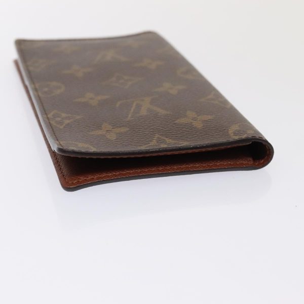 LOUIS VUITTON Monogram Porte Valeurs Cartes Credit Wallet M61823  88877 Discount