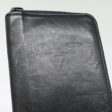 LOUIS VUITTON Monogram Shadow Zippy Wallet Vertical Black M62902  91911 Online