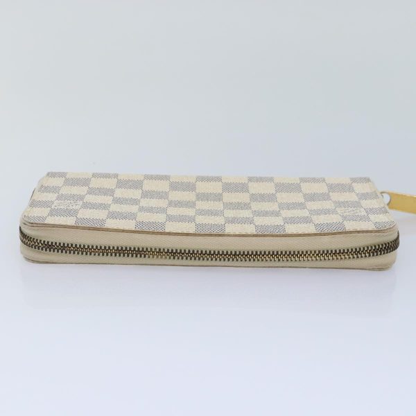 LOUIS VUITTON Damier Azur Zippy Organizer Long Wallet N60012  92424 Fashion