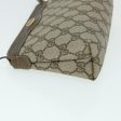 GUCCI GG Canvas Pouch PVC Leather Beige 89 01 020 ac2194 Fashion