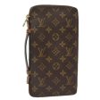 LOUIS VUITTON Monogram Organizer De Voyage Travel Case M60120  91941 Discount