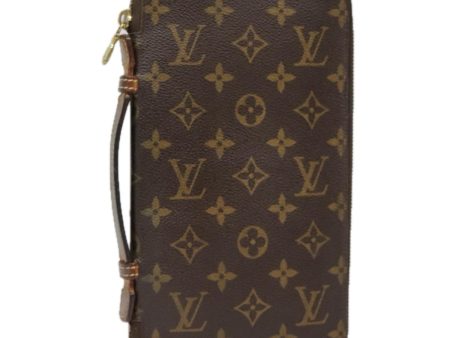 LOUIS VUITTON Monogram Organizer De Voyage Travel Case M60120  91941 Discount