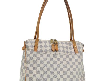 LOUIS VUITTON Damier Azur Figueri PM Shoulder Bag N41176  84977 Discount