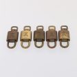 LOUIS VUITTON Padlock 10set metal Gold Tone  89071 Online Hot Sale