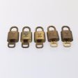 LOUIS VUITTON Padlock 10set metal Gold Tone  89069 Hot on Sale