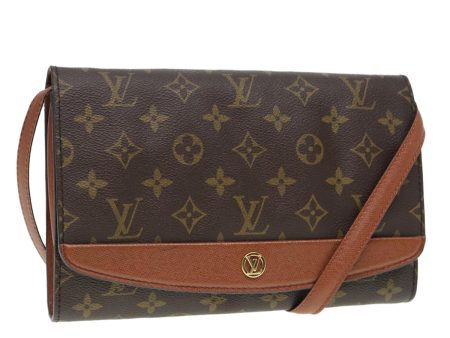 LOUIS VUITTON Monogram Bordeaux 24 Shoulder Bag M51798  84107 Discount