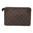 LOUIS VUITTON Monogram Pochette Homme Clutch Bag M51795  fm3849 For Discount