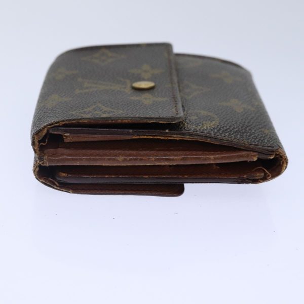 LOUIS VUITTON Monogram Portefeuille Elise Trifold Wallet M61654  89018 Online