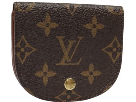 LOUIS VUITTON Monogram Porte Monnaie Guze Coin Purse M61970  th5325 on Sale