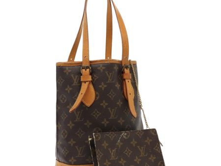 LOUIS VUITTON Monogram Bucket PM Shoulder Bag M42238  bs17397 Sale