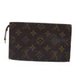 LOUIS VUITTON Monogram Bucket PM Accessory Pouch  yk14655 on Sale