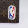 LOUIS VUITTON Monogram NBA Portefeuille Multipull Bifold M80105  92729 Supply