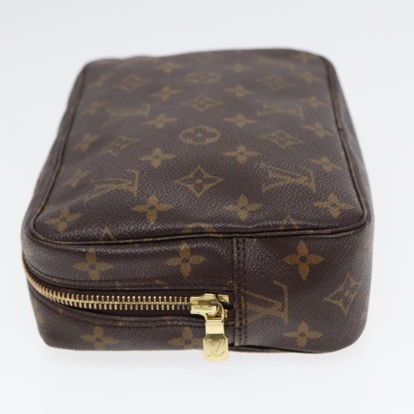 LOUIS VUITTON Monogram Trousse Toilette 23 Clutch Bag M47524  88802 Online