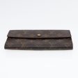 LOUIS VUITTON Monogram Portefeuille International Wallet M61217  91026 For Sale