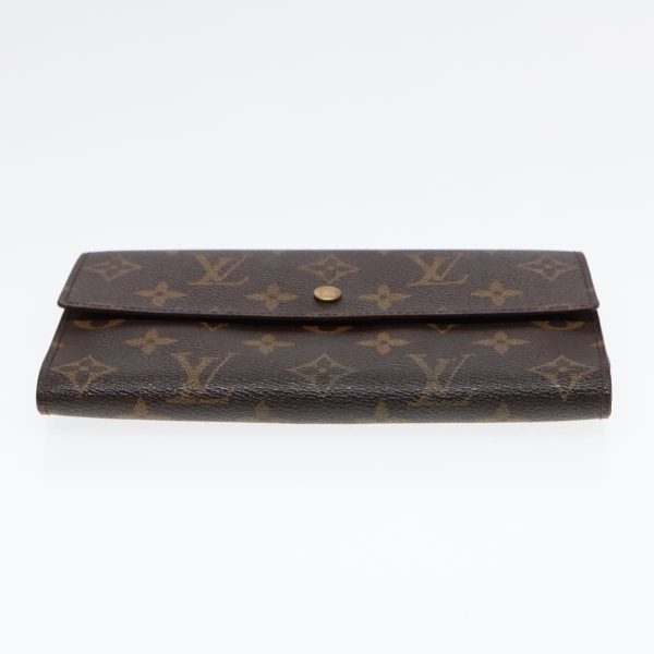 LOUIS VUITTON Monogram Portefeuille International Wallet M61217  91026 For Sale