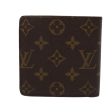 LOUIS VUITTON Monogram Portefeuille Marco Bifold Wallet M61675  80197 For Discount