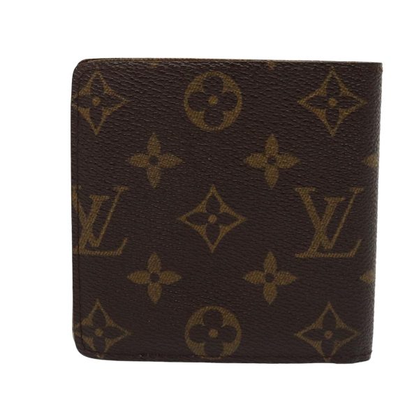 LOUIS VUITTON Monogram Portefeuille Marco Bifold Wallet M61675  80197 For Discount