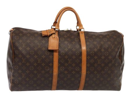 LOUIS VUITTON Monogram Keepall 60 Boston Bag M41422  87415 Sale