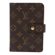 LOUIS VUITTON Monogram Porto Papie Zip Wallet M61207  94739 Online Sale