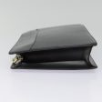 LOUIS VUITTON Epi Pochette Homme Clutch Bag Black Noir M52522  89187 Fashion