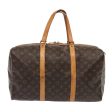 LOUIS VUITTON Monogram Sac Souple 45 Boston Bag M41624  87615 Online Hot Sale