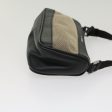 GUCCI Accessory Pouch Canvas Leather Black ki3186 For Discount