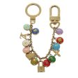 LOUIS VUITTON Monogram Porte Cles Chainne Pastilles Charm M66172  96018 Fashion