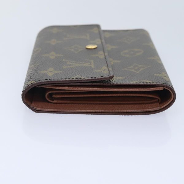 LOUIS VUITTON Monogram Porte Tresor Etui Papie Wallet M61202  88197 Online