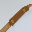 LOUIS VUITTON Adjustable Shoulder Strap Leather 35.4  -42.5   Beige Auth bs17556 Hot on Sale