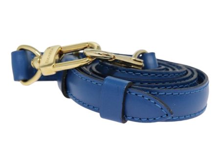 LOUIS VUITTON Epi Adjustable Shoulder Strap 37  -44.1   Blue  ep4995 For Sale