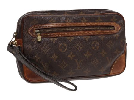 LOUIS VUITTON Monogram Marly Dragonne GM Clutch Bag M51825  87479 Discount