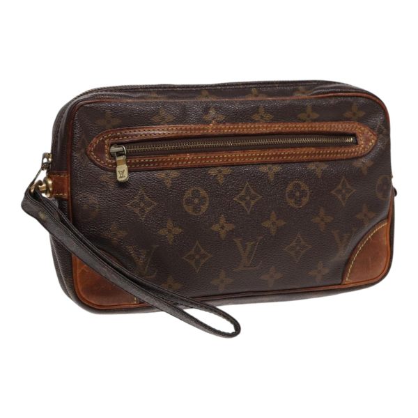 LOUIS VUITTON Monogram Marly Dragonne GM Clutch Bag M51825  87479 Discount