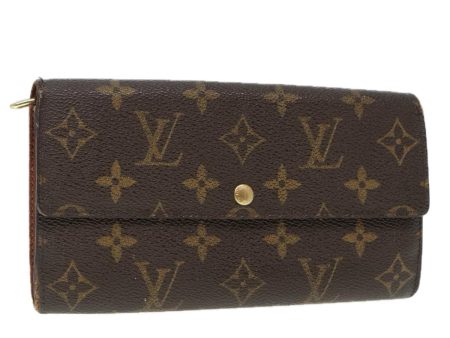 LOUIS VUITTON Monogram Portefeuille Sarah Long Wallet M61734  89634 Online Hot Sale