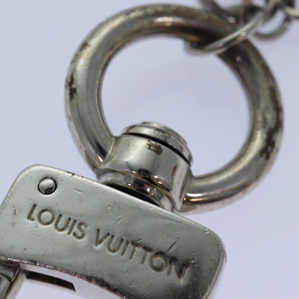 LOUIS VUITTON Anneau Cles Mukston XL Key Ring Silver M65053  84674 Online