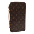 LOUIS VUITTON Monogram Organizer De Voyage Travel Case M60120  89174 For Sale