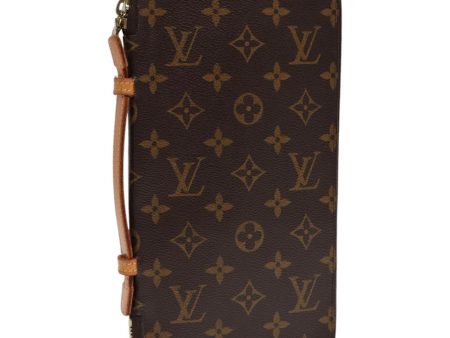 LOUIS VUITTON Monogram Organizer De Voyage Travel Case M60120  89174 For Sale