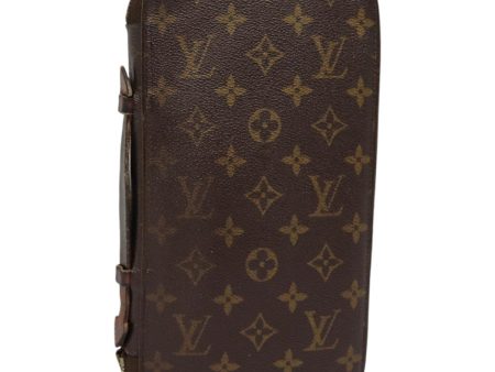 LOUIS VUITTON Monogram Poche Escapade Travel Case M60113  85738 Fashion