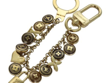 LOUIS VUITTON Monogram Porte Cles Chainne Pastilles Charm M66172  ac3239 Discount