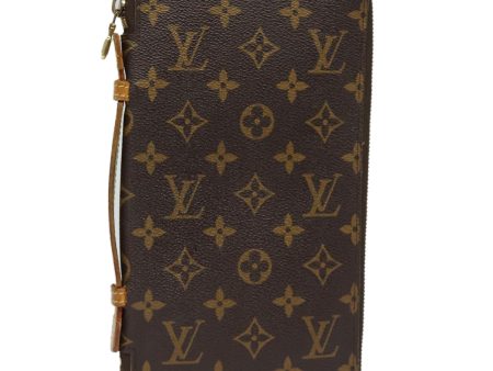 LOUIS VUITTON Monogram Organizer De Voyage Travel Case M60120  86494 Online Hot Sale