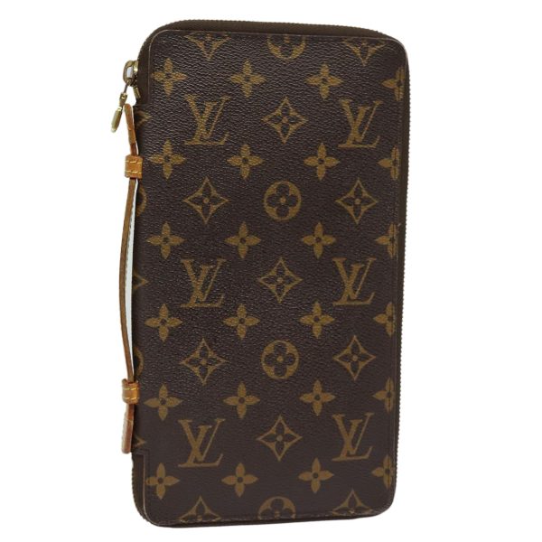 LOUIS VUITTON Monogram Organizer De Voyage Travel Case M60120  86494 Online Hot Sale