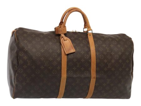 LOUIS VUITTON Monogram Keepall 60 Boston Bag M41422  88579 Online Hot Sale