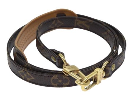 LOUIS VUITTON Monogram Shoulder Strap 42.9    91872 Online now