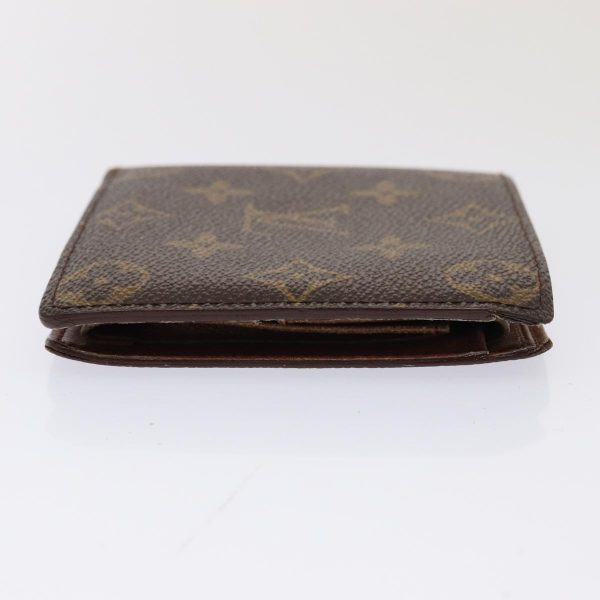 LOUIS VUITTON Monogram Portefeuille Marco Bifold Wallet M61675  80197 For Discount