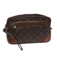 LOUIS VUITTON Monogram Marly Dragonne GM Clutch Bag M51825  86781 Online Hot Sale