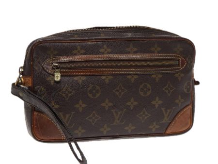 LOUIS VUITTON Monogram Marly Dragonne GM Clutch Bag M51825  86781 Online Hot Sale